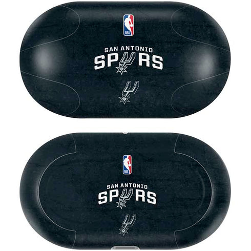 NBA San Antonio Spurs Distressed Galaxy Buds Plus Skin